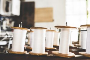 Cotton weaving process