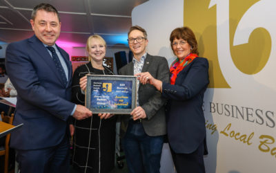 Barker sponsor B2B Business of the Year Category at the Sherborne Business Awards